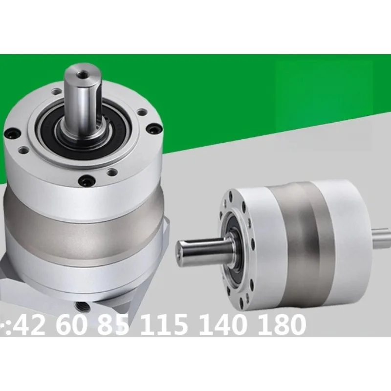 

Parts for precision planetary gear reducer disc flange 60 85 115 servo motor gearbox 400W