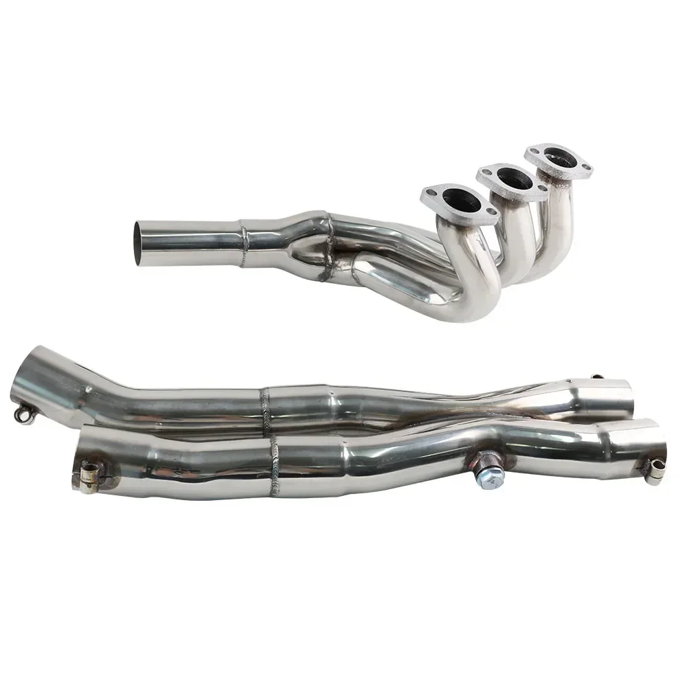 Exhaust Manifolds Header Long tube FOR 88-93 BMW E30 E34  320I 323I 325I 325IX M20 6CYL