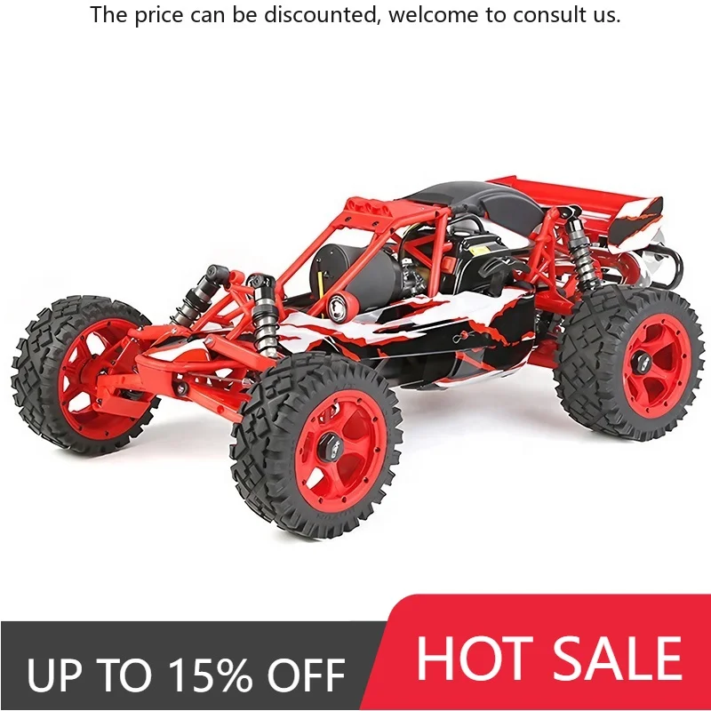 

ROVAN Q BAHA NYLON PRO 2024 CNC Metal 1/5 Petrol Fuel 2 Stroke 36CC Engine 2.4G RTR RWD Nitro Gas RC Truck Hobby Toy For Adults