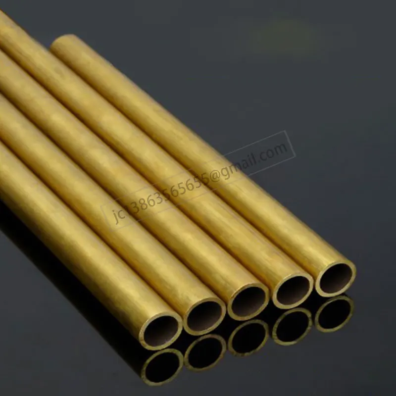 

Customized 1.7mm copper tube 2mm brass tube Copper Tubing Copper Pipes 5mm 4mm