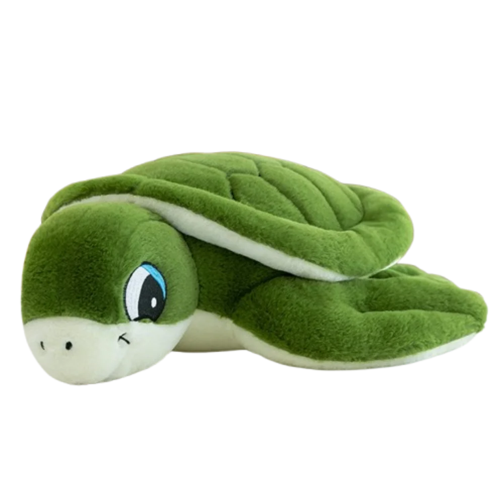 

Fluffy Sea Tortoise Plush Toys Soft Collection Animal Sea Turtle Pillow 32cm Cartoon Turtle Animal Doll Kids Birthday Christmas