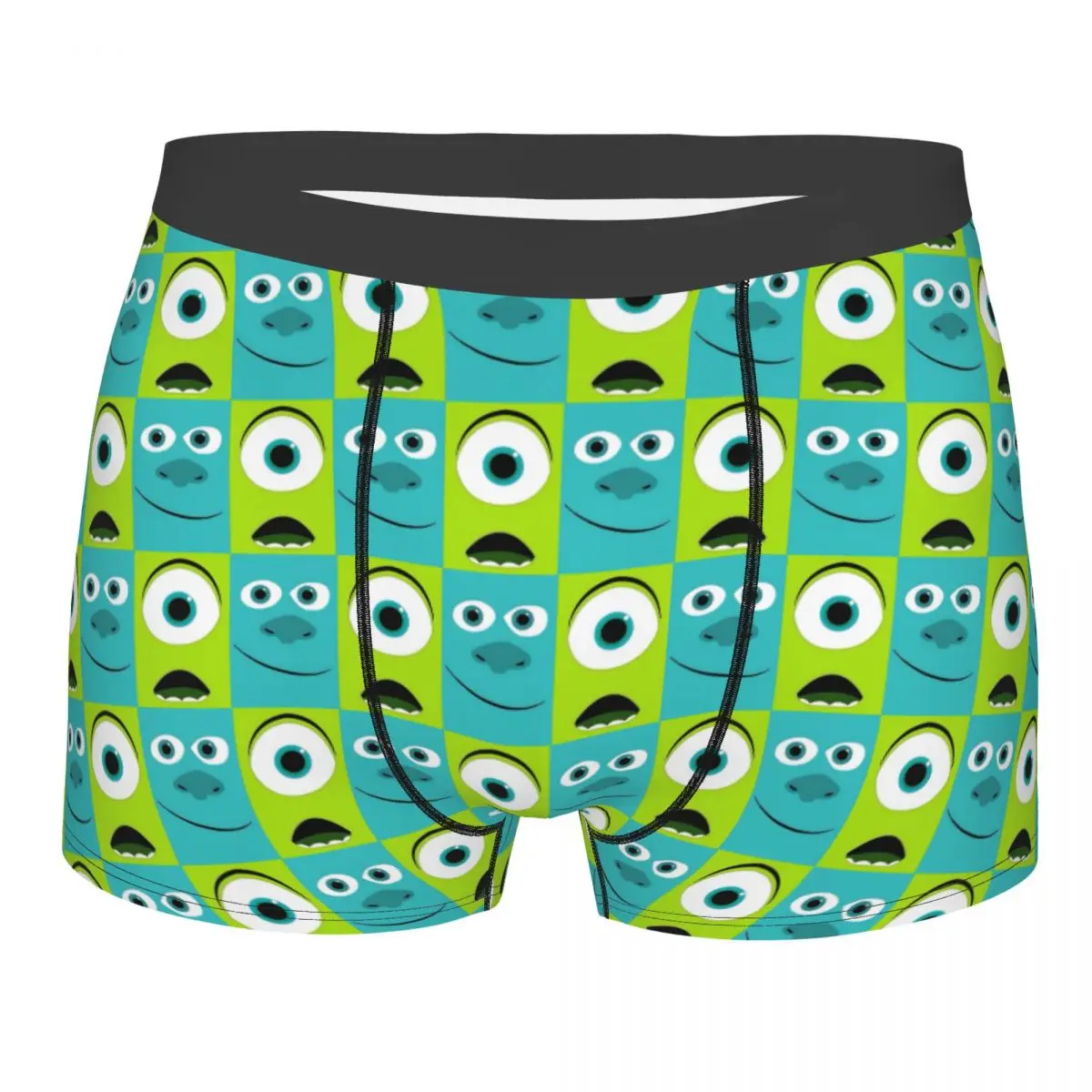 

Custom Monsters University Cartoon Anime Underwear Men Breathbale Boxer Briefs