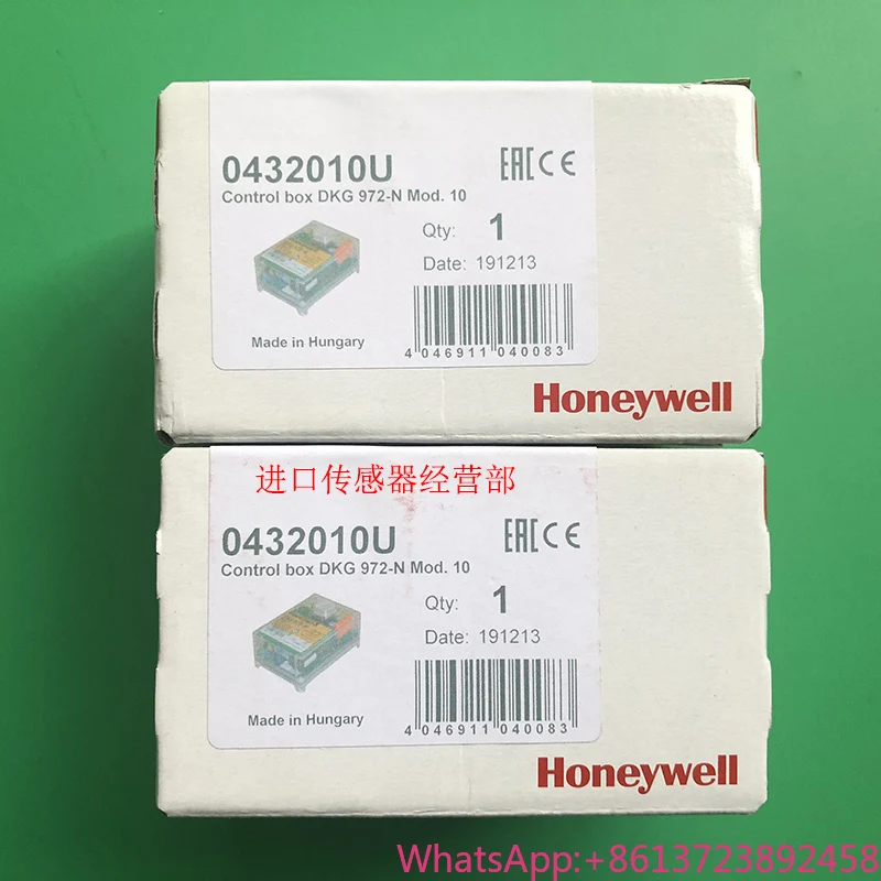 

Original And Genuine Honeywell Honeywell DKG972-N MOD.10 0432010U Fake One Penalty Ten