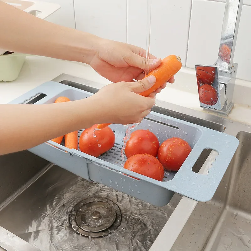 Double Suction Cup Kitchen Drainage Shelf Multifunctional Dishwashing Sponge Storage Rack