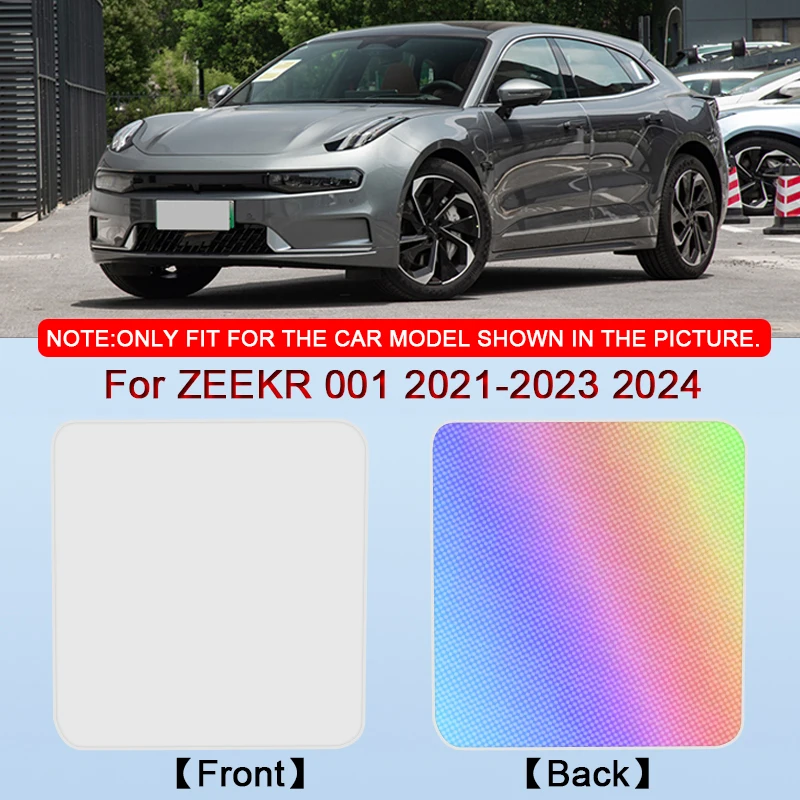 

Car Clip-on Sunroof Skylight Blind Shading Cover Colorful Ice Crystal Auto Roof Sunshade Accessory For ZEEKR 001 2021-2023 2024