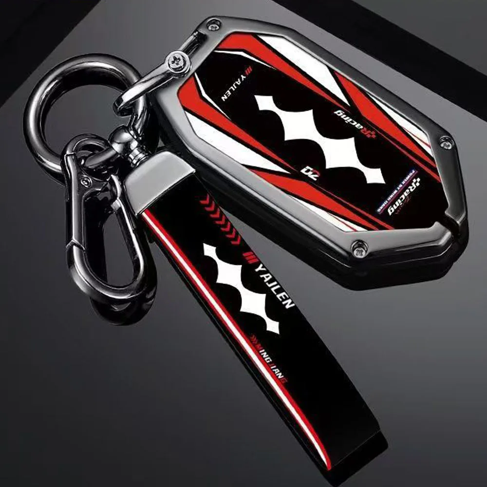 

Car Mens And Womens High-end Keychains High-end Shell Keysets Interior Supplies Suitable For BYD Equation Leopard 5 Leopard 8