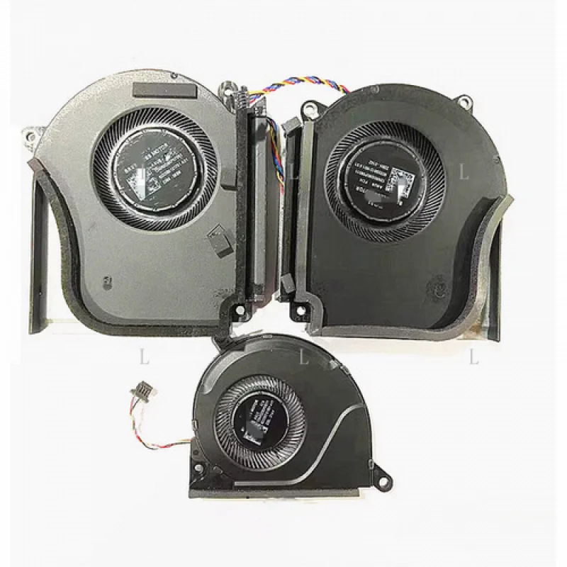 L مروحة تبريد Lüfter Kühler للكمبيوتر المحمول ASUS ROG Strix G16 G614JI G614JJ G634