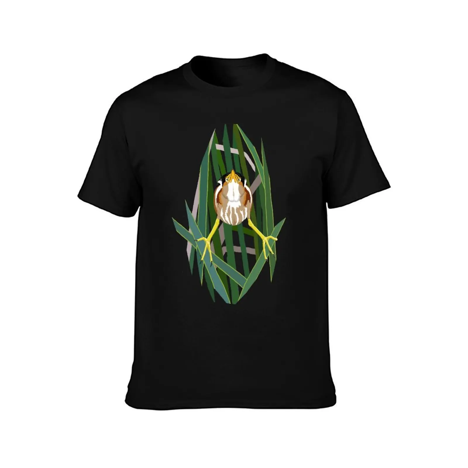 Least Bittern T-Shirt anime clothes cheap stuff cotton t shirt men