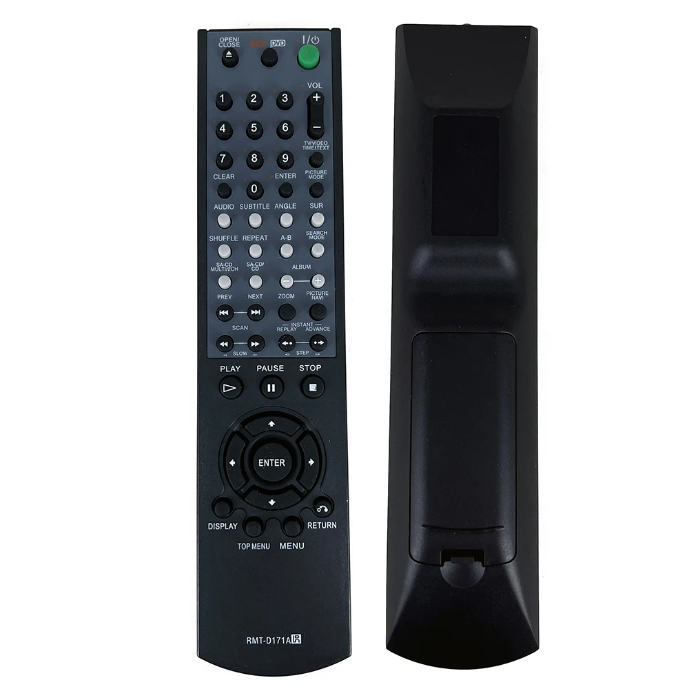 Remote Control use For Sony DVD Player RMT-D171A DVP-F25 DVP-NC610 DVP-NC625 DVP-NC655 DVP-NC675 DVP-NC80