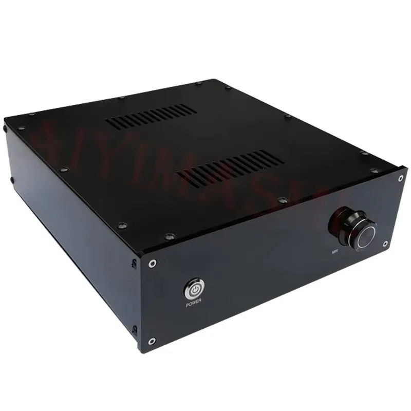 AIYIMA SMSL LM3886 6N11 Buffer Power Amplifier 60W 2.0 Front Tube Back Stone Combinat HIFI Amplifier Computer Amp Audio