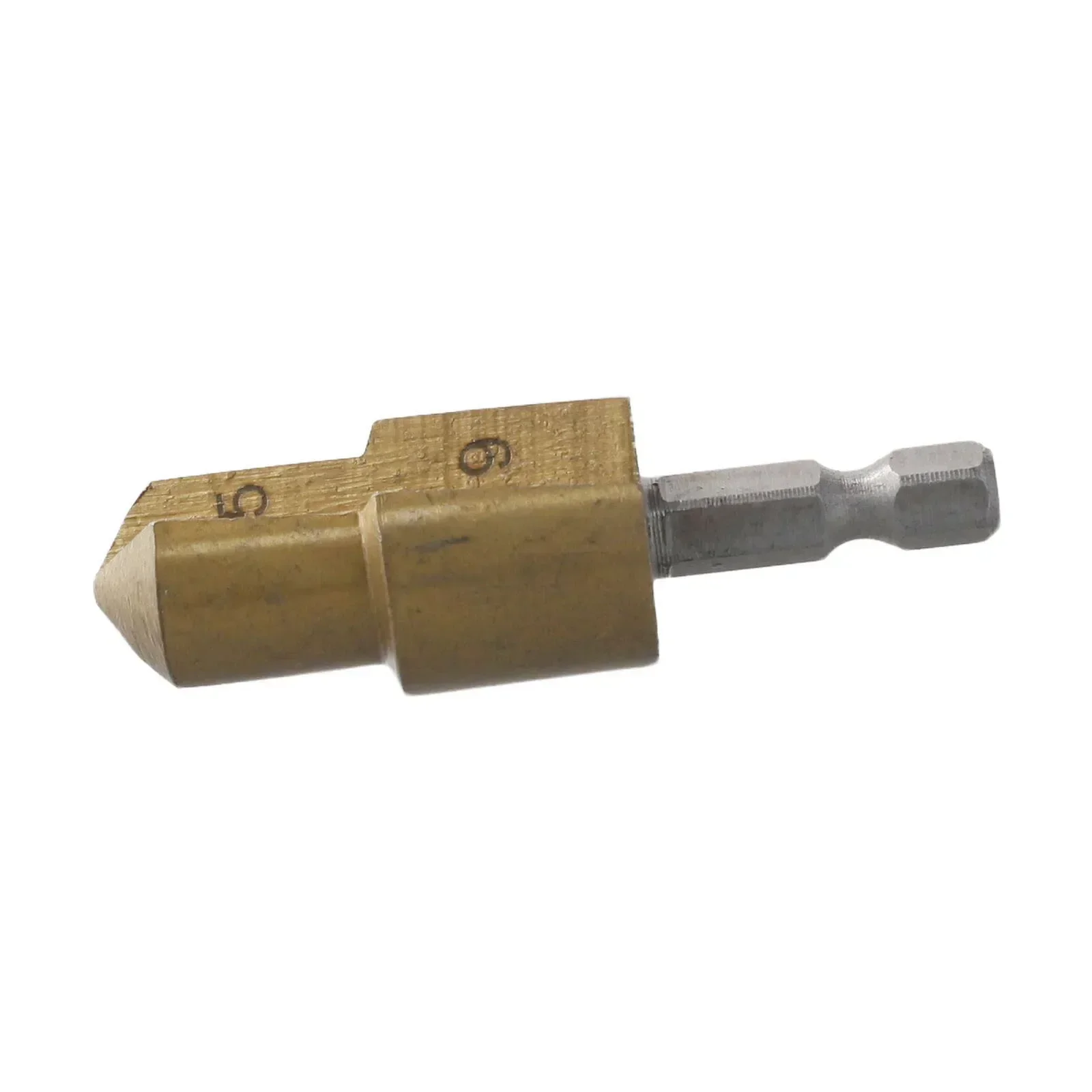 

1pc 6.35mm Hexagonal Shank Drill Bit Set Hex Shank HSS Countersink Woodworking Hole Opener Drill Bit Power Tools