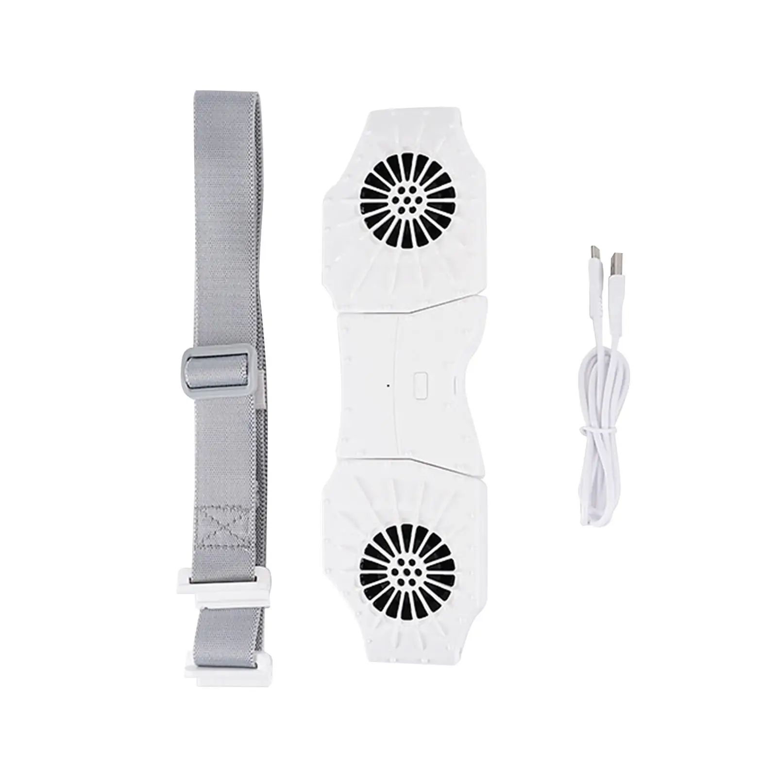 

Portable Waist Fan Portable Personal Fan Table Fan for Farm Outdoor Bedroom