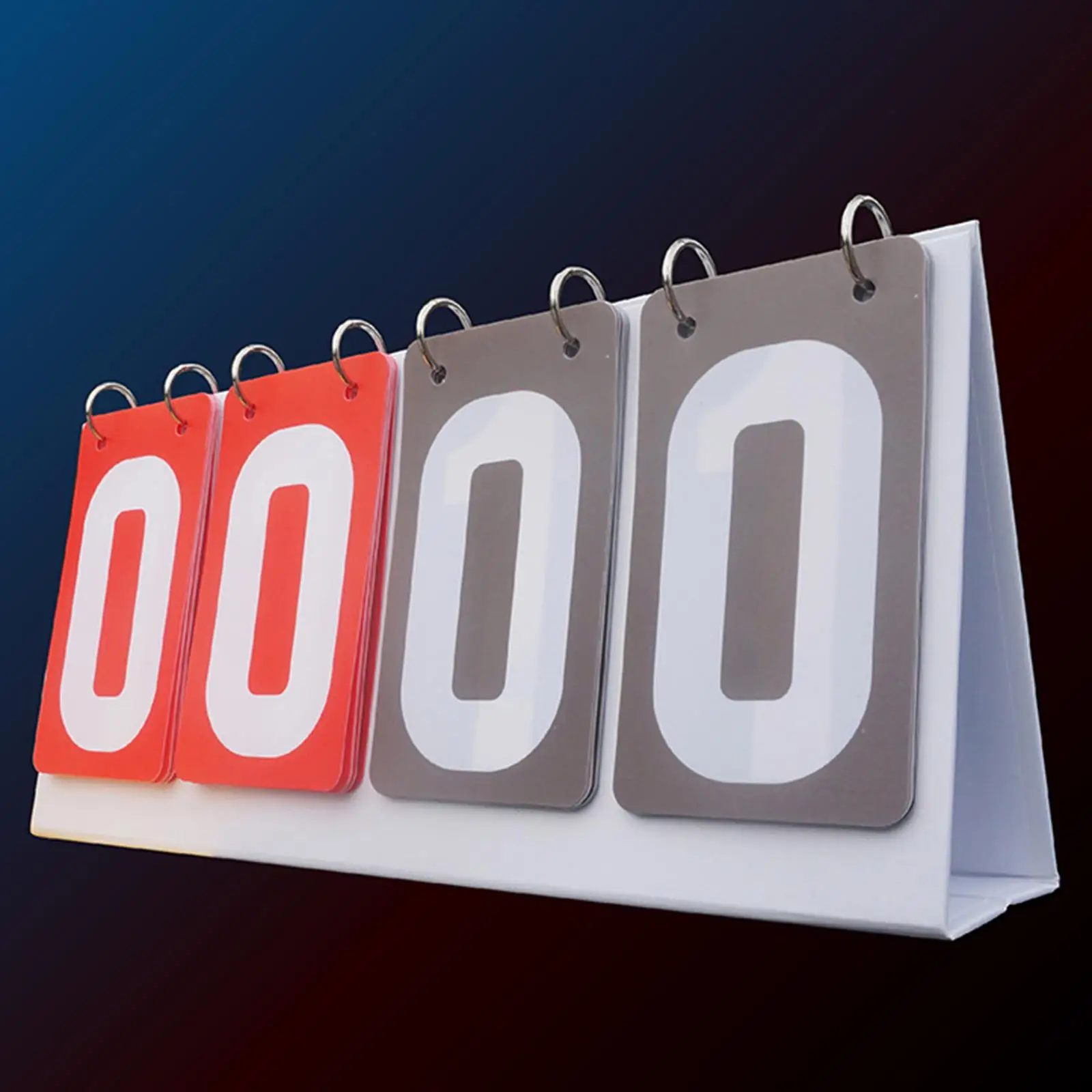 Número pontuação placar manual pontuação flip cartões suprimentos acessórios para esporte ao ar livre futebol basquete mesa pontuação flipper