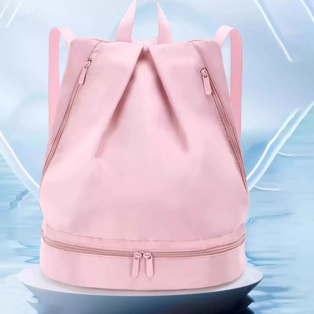 Waterproof Travel Backpack Shoe Compartment Zip Closure Sports Backpack Multi-pockets Multifunction Backpack Sports Activities