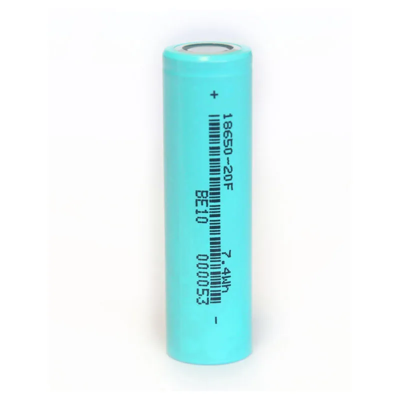 2000mAh 3C Discharge 3.2V  Lifepo418650 for 48V lithium ion battery 30a high rate discharge lifepo4 battery