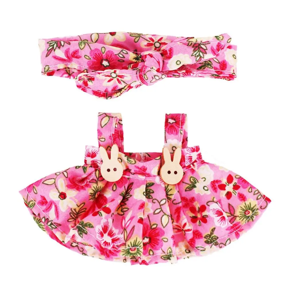 Robe à bretelles avec nœud en perles pour robe à bretelles Labubu, jupe de poupée de remplacement faite à la main, bricolage, plusieurs Styles pour vêtements assortis