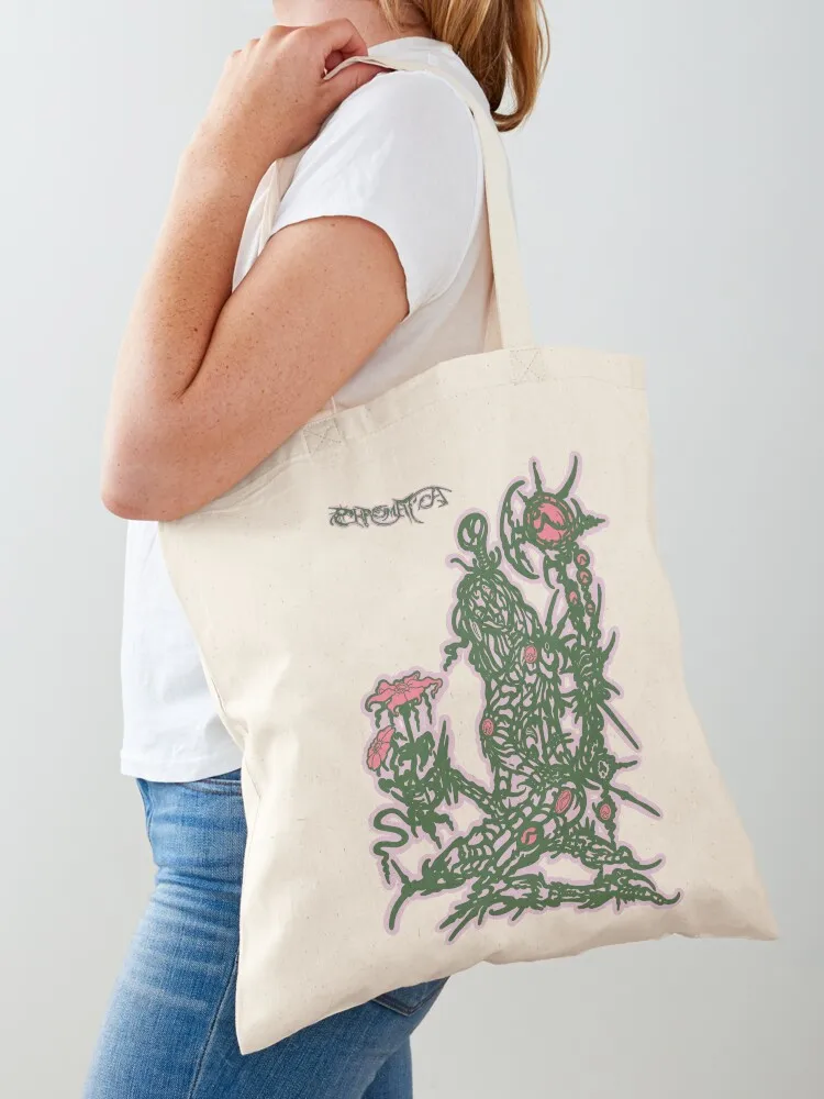 LG Chromatica Tote Bag Lady bags reusable shopping bag reusable shopping bags