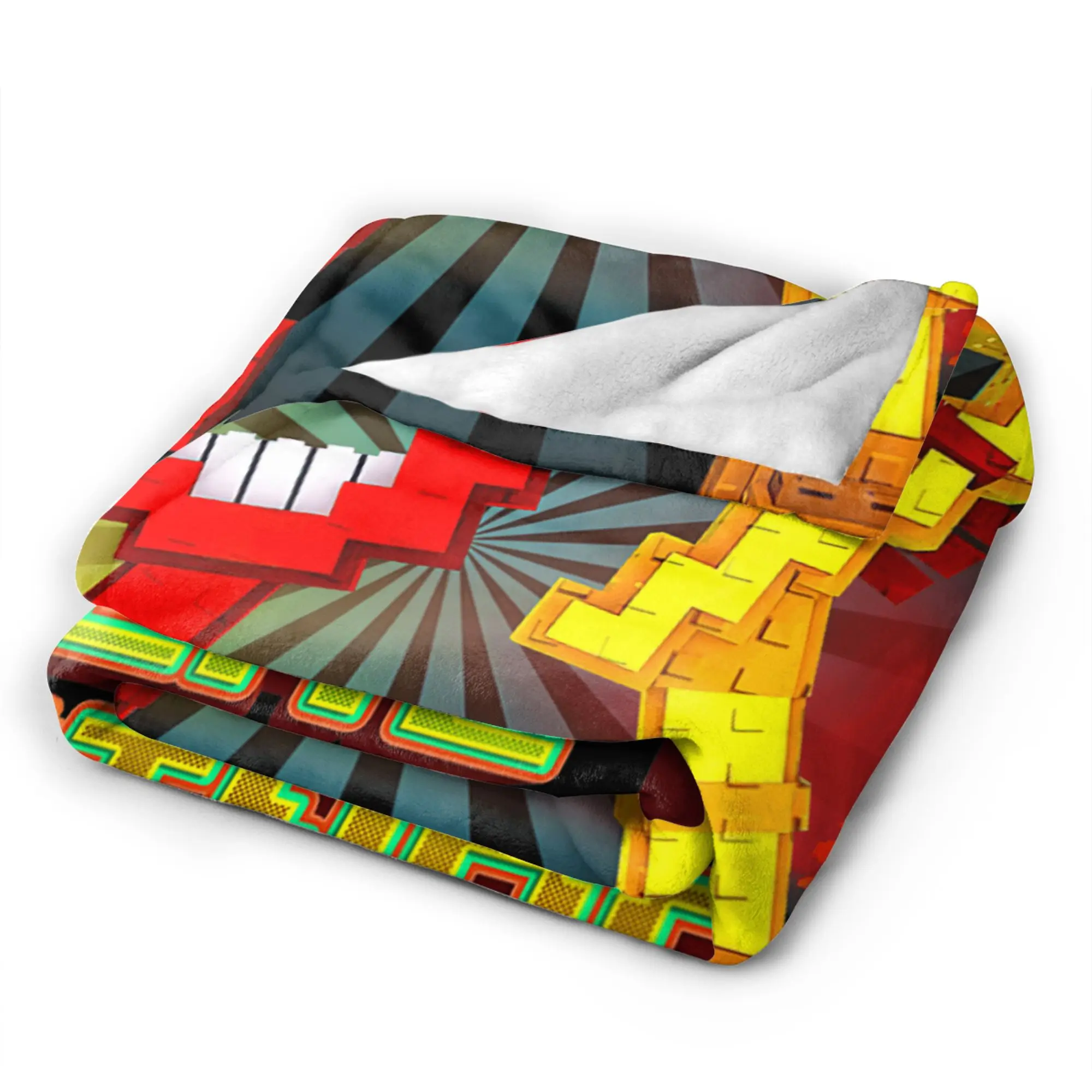 Warm Soft Blanket Girls Boys Bruh Secret 67 Six Seven Brainrot Throw Blanket  Flannel Bedspread For Couch Chair Sofa Bed Cover