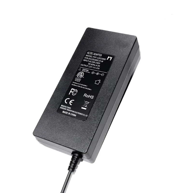 

180W Automotive Dot AC/DC Adapter 220V to 12V 15A Universal Desktop Laptop Mobile Charger