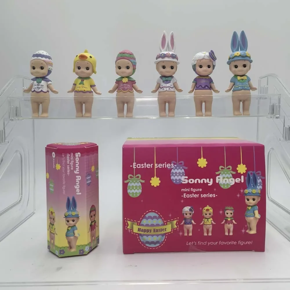 

Коллекционная фигурка Sonny Angel: Пасхальная серия, кавайная кукла-модель, аниме-персонаж, мультяшная настольная игрушка, украшение, подарок на день рождения для детей