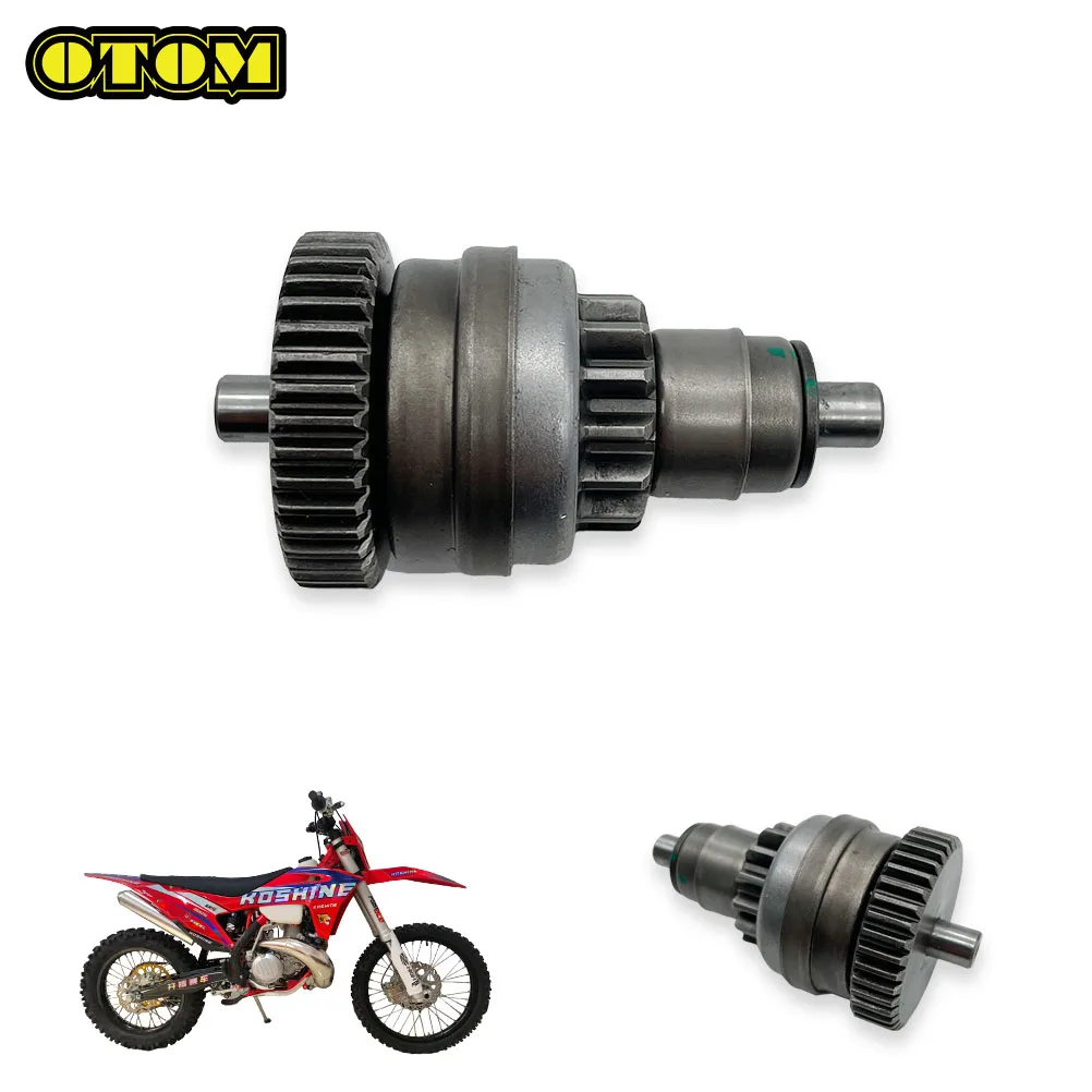 

Motorcycle For KOSHINE Starter Bendix Clutch Drive Gear 250 300 320 2-Stroke Water-Cooled Pit Dirt Bike Accessories Motocross