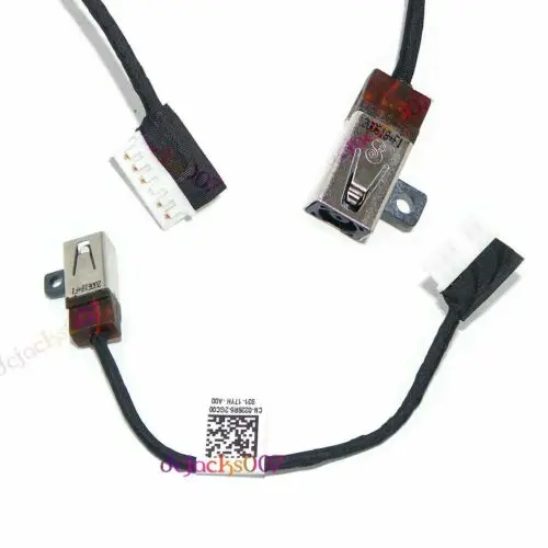 NEW DC JACK Power Interface Cable for Dell Inspiron 15 3583 14 3482 Latitude 3590 3490 E3490 E3590 DC301011R00 0228R6