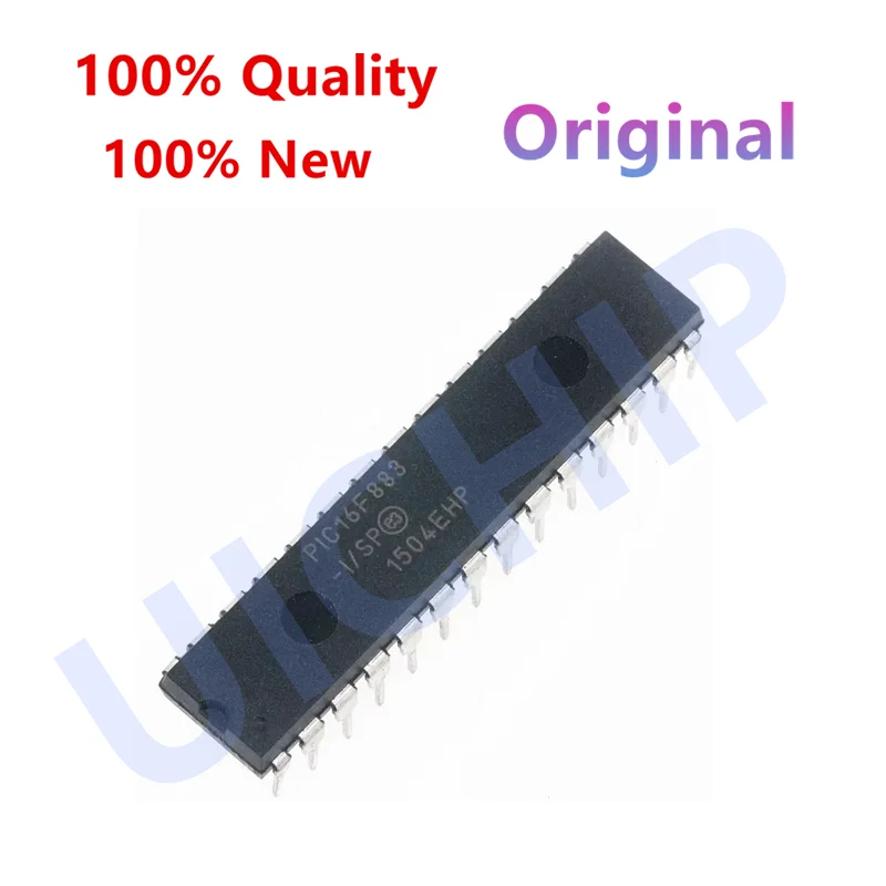 (10piece) 100% New PIC16F883-I/SP PIC16F886-I/SP PIC16F883 PIC16F886 DIP-28 Chipset