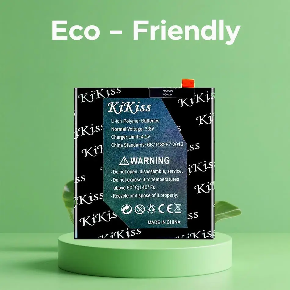 

Kikiss Battery 6800Mah BV8000 For Blackview Pro