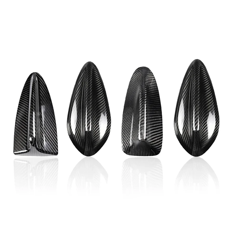 Osłona anteny w kształcie płetwy rekina z włókna węglowego do BMW M2 M3 M4 12345 Serii 7 X1 X3 F22 F30 F34 F80 F87 F32 F36 F82 G11 G20 G12 G30 — 2
