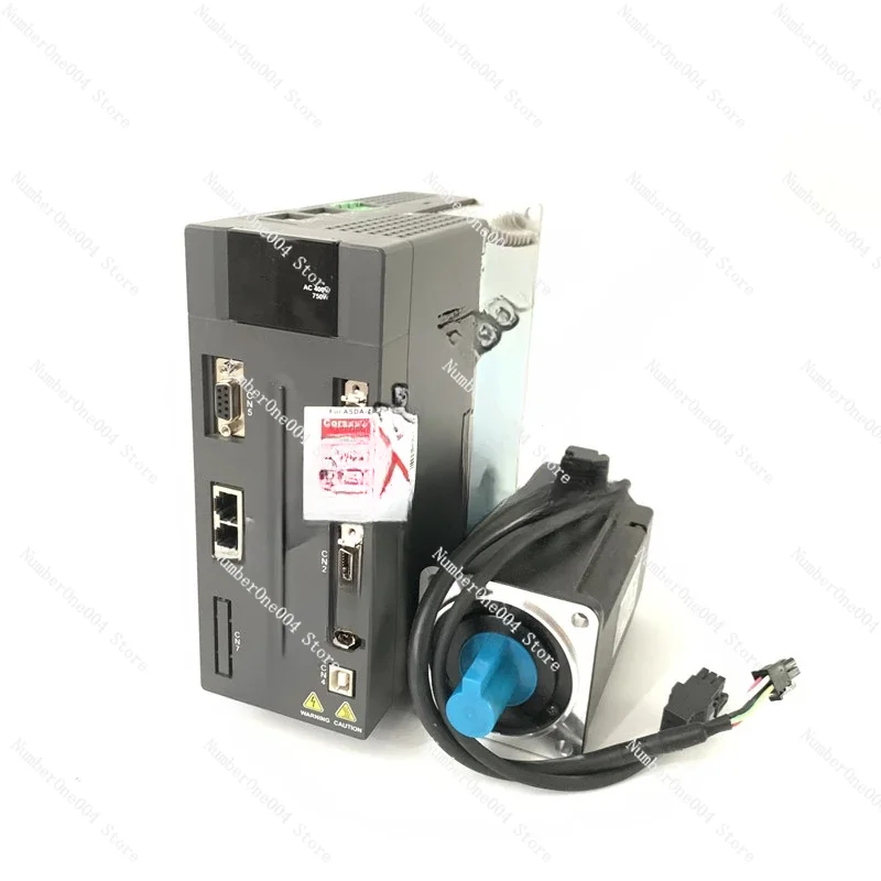 Applicable to ASDA-A2 Series 750W Servo Driver ASD-A2-0743-M+ECMA-J10807RS  ASD-A2-0743-M+ECMA-J10807SS