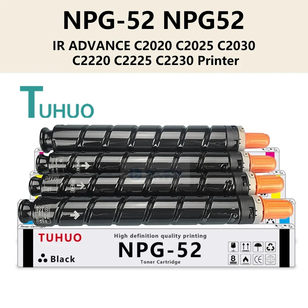 

NPG-52 GPR-36 NPG52 EXV34 тонер-картридж, совместимый для принтера Canon Advance C2020 C2225i C2030 C2220 C2225 C2230 C2025i