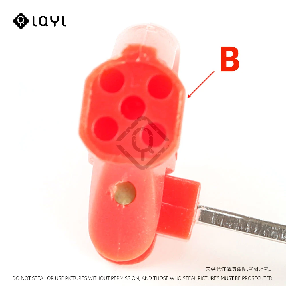 6 قطعة مفتاح دراجة نارية غير مصقول فارغة استبدال مفاتيح لياماها المغناطيس مكافحة سرقة قفل VOX BWS 4 فولت BWS125 VOX50 GTR125 JOG EVO SMAX