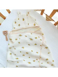 Children's cape hooded bath towel newborn cape baby hooded bathrobe cartoon blanket