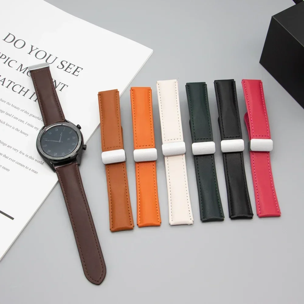 20Mm Leather Strap … - image