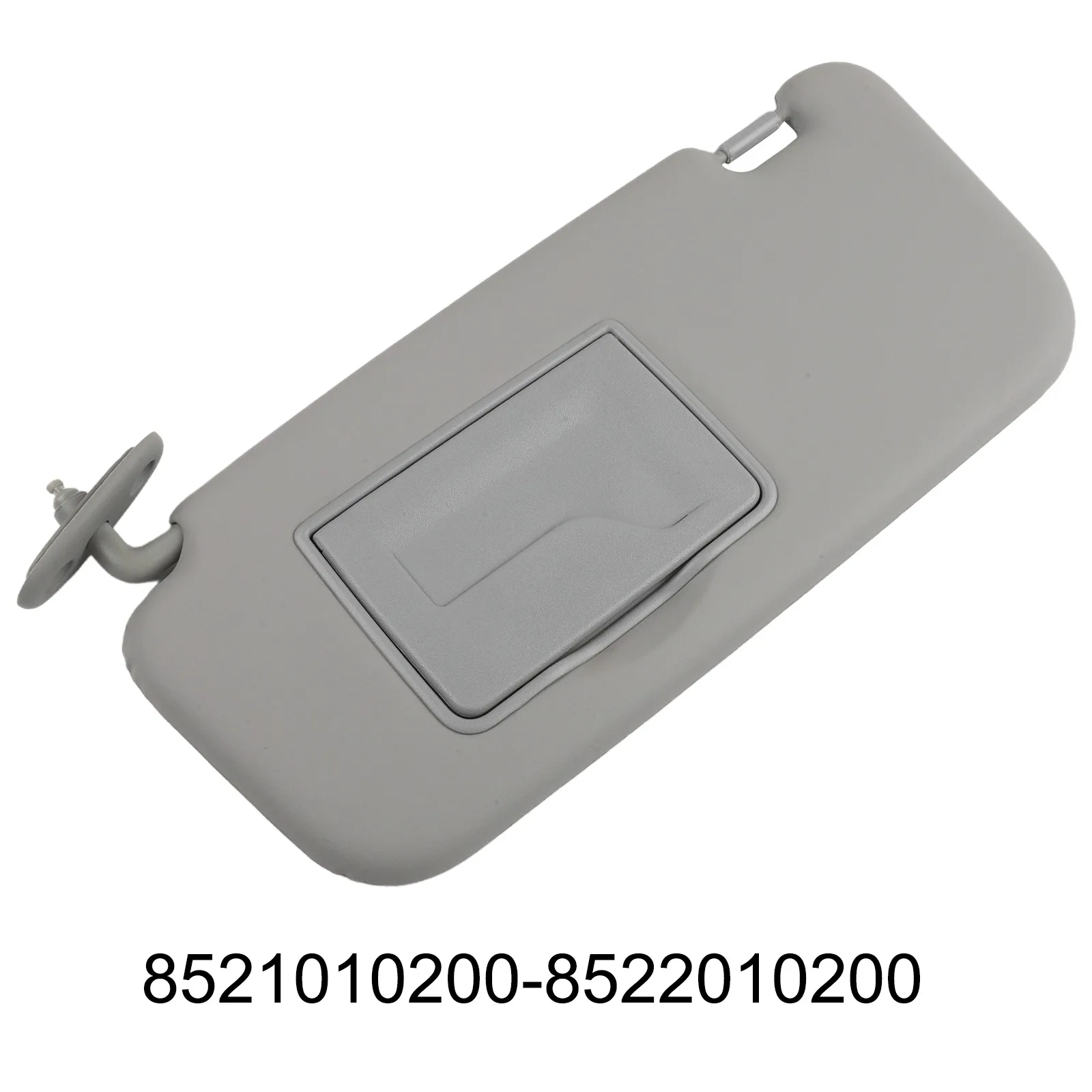 Auto Protector Gray Sun Visor Sun Visor Brand New Condition High Reliability Perfect Match Stability Characteristics