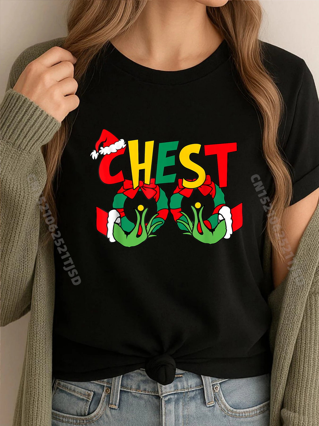 

Chest Nuts Matching Chestnuts Christmas Couples Nuts Street Wear T Shirt Free Shipping Clothes T-shirt Washed Korean