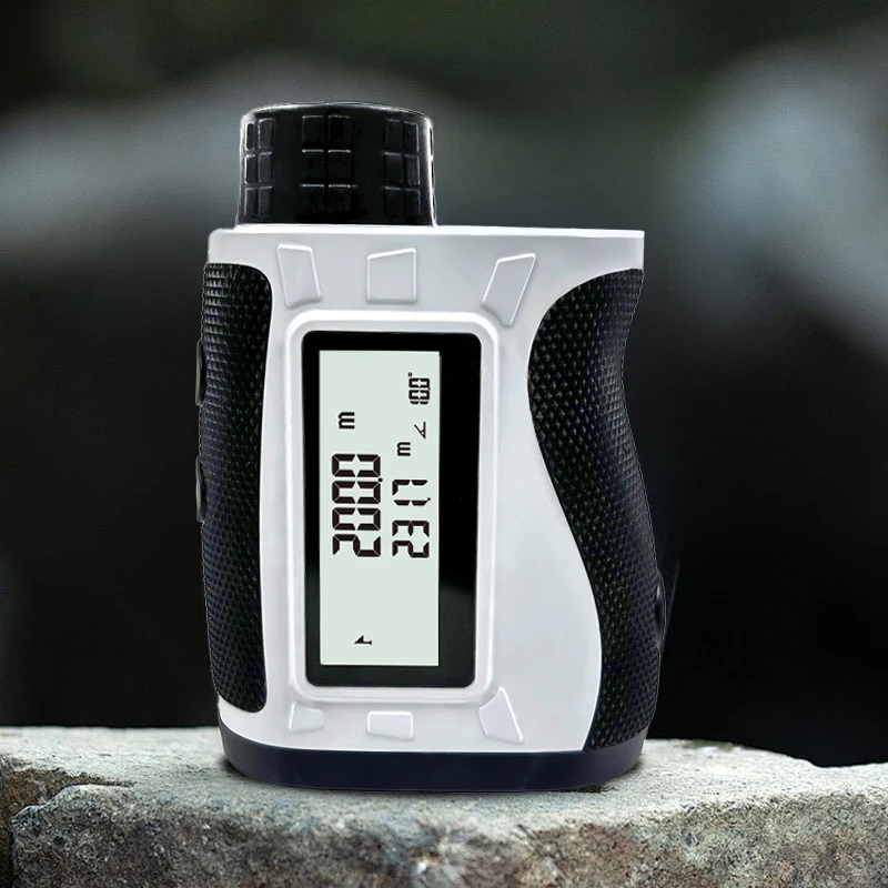 Digital Battery Powered GPS Golf Rangefinder with Slope and Yards Display Golf Distance Meter