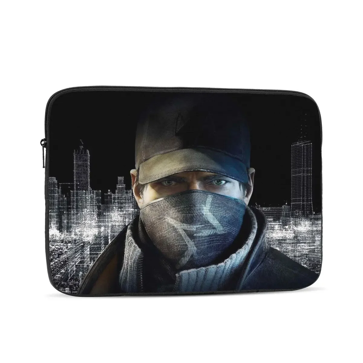 Watch Dogs Computer ipad Laptop Cover Case Laptop Sleeve Bag Portable Cover Fundas Pouch