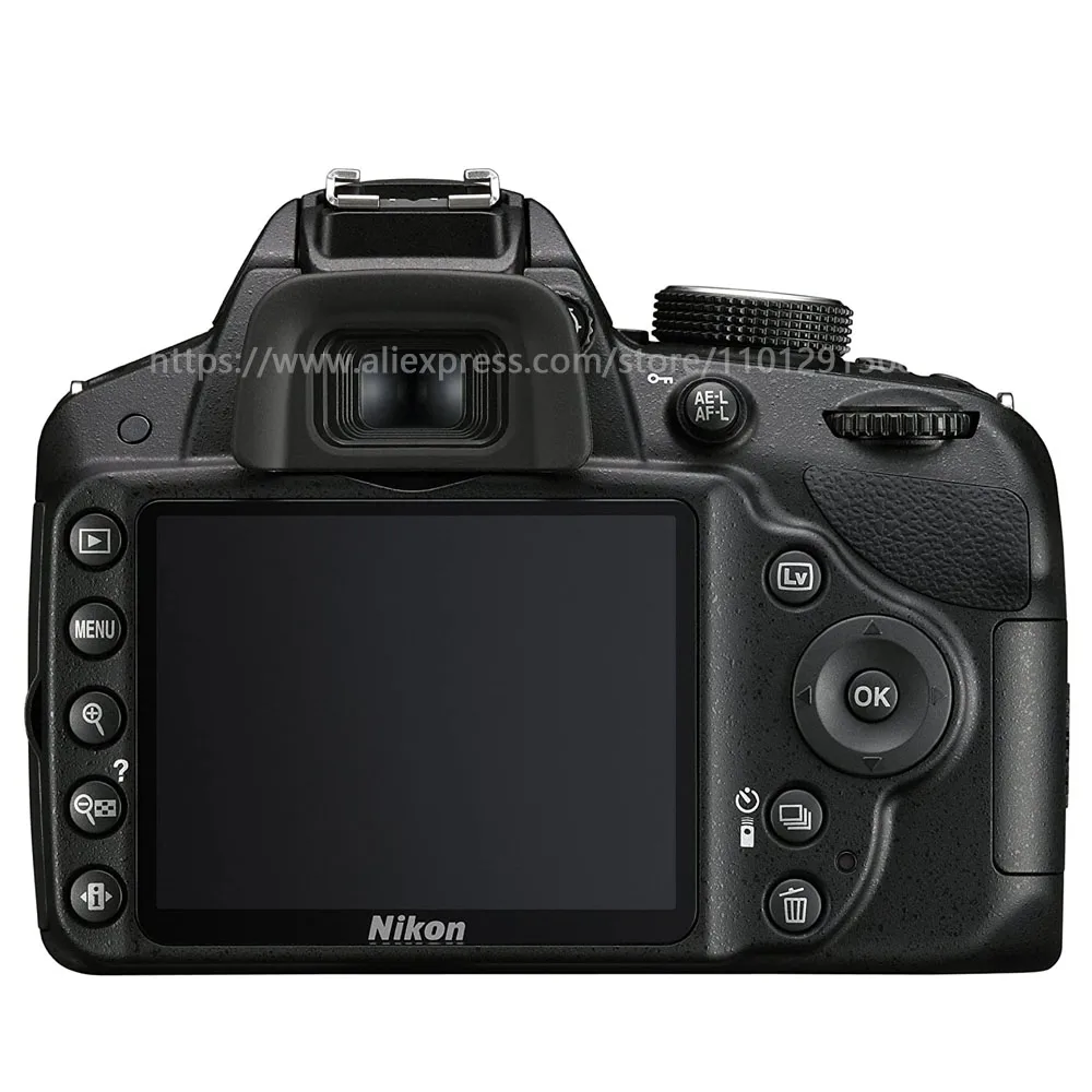 Nikon D3200 DSLR Camera with 18-55mm Lens Kit 4