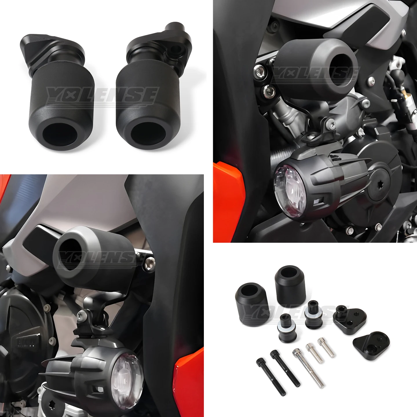 

Мотоциклетный корпус двигателя, защита от падения, слайдеры с шаровой рамой, защита от столкновений для BMW S1000XR S 1000XR S1000 XR 2025-2026