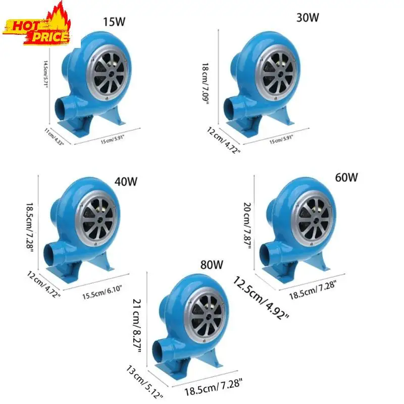 12V الكهربائية فورج منفاخ الفحم مدخنة كاتب المدخن مروحة 2M C #6