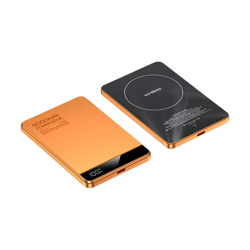 2026 NEW 10000mAh Power Bank Super Fast Charging PD20W Magnetic Qi Wireless Charger for Magsafe iPhone Samsung Xiaomi Power Bank