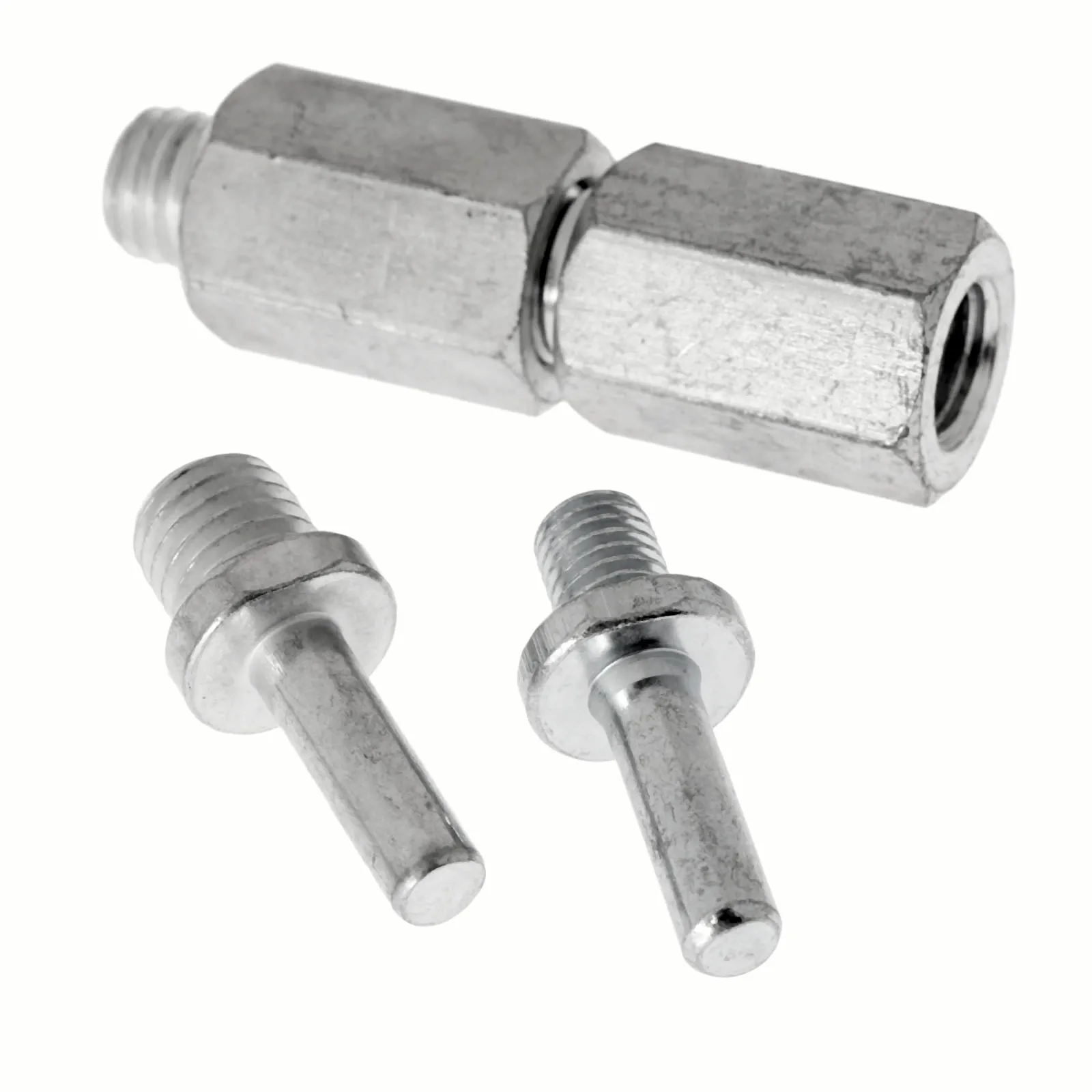 DRELD 1Pc Drill Aapter Thread For Polishing Pad & Hook Loop Backer Plate Backing Pad & Polisher M10/M14/M16 5/8" Thread