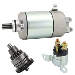 Starter Motor Set Fit For for Can-Am Outlander 330 400 450 03-15 2003-2023 420-684-280 420-684-282 420-684-283 410-54079 18823