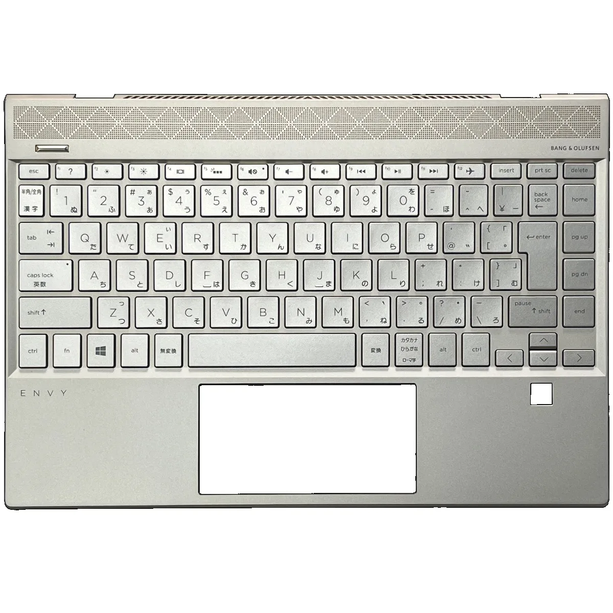 New For HP 13-AH AQ AR 14-FA CD 15-EW FE FH ED 16-AC Replacement Laptop Cover Palmrest Case JP Keyboard with Fingerprint Hole