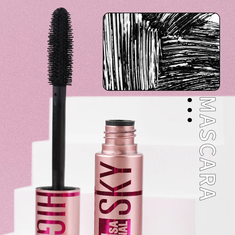 Shedoes Explosive Film Strength Volumizing 4D Waterproof Volumizing Lengthening and Non-Smudding Mascara