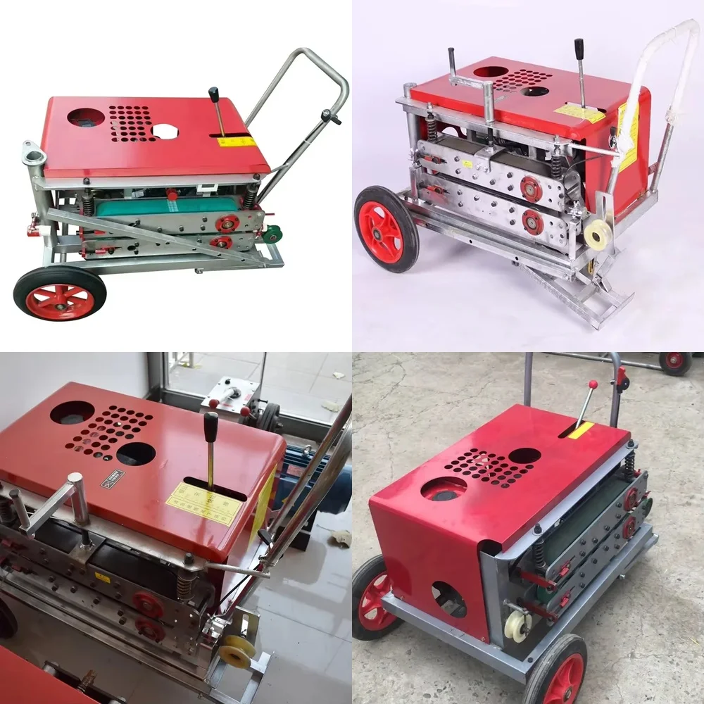 

Cable Pulling Machine for Electricians Construction Workers Cable Tray Pipeline Conveyor for Underground Cable Installation