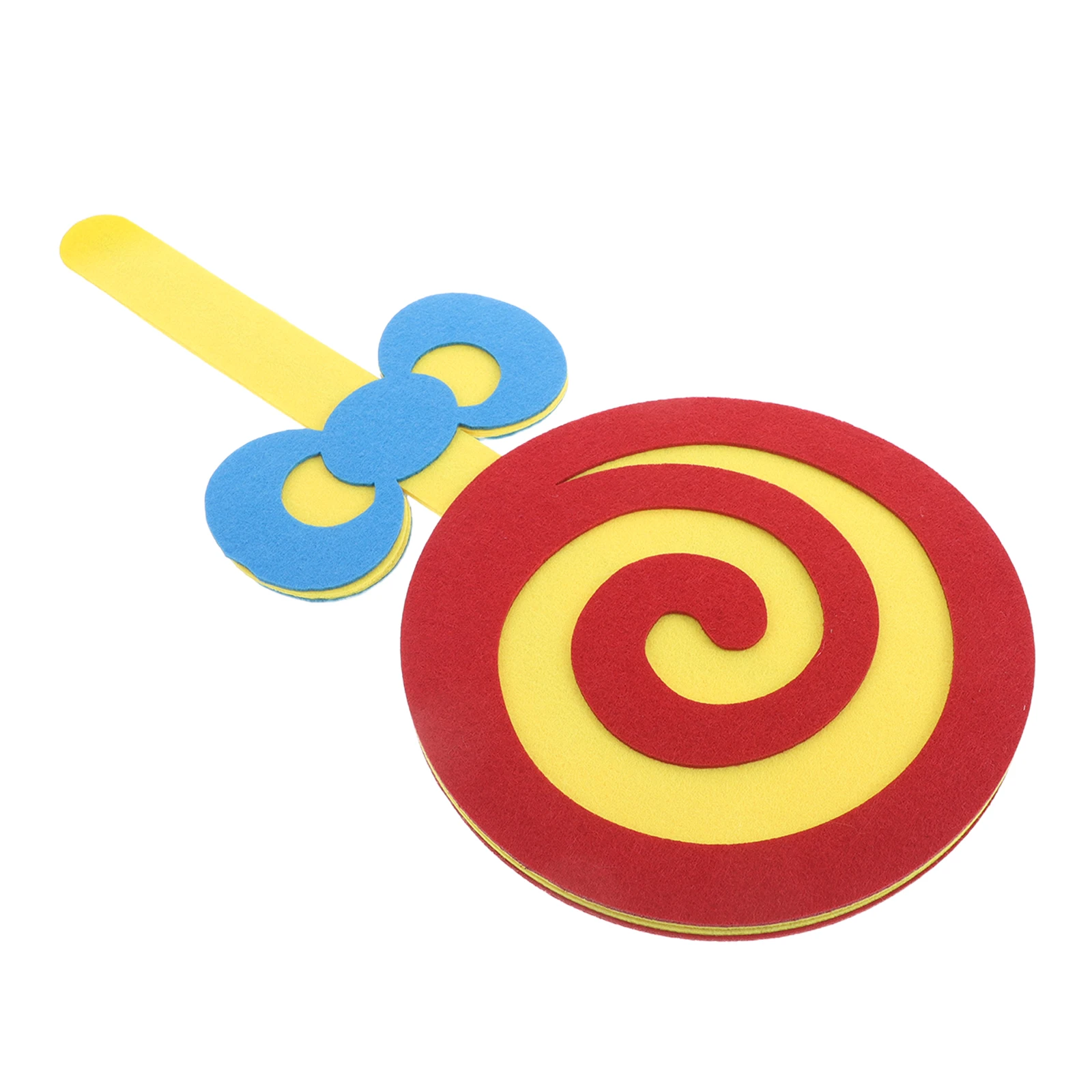 

Children Performance Props Realistic Fake Lollipop Decor Photo Booth Toys Birthday Party Supplies Lightweight Portable