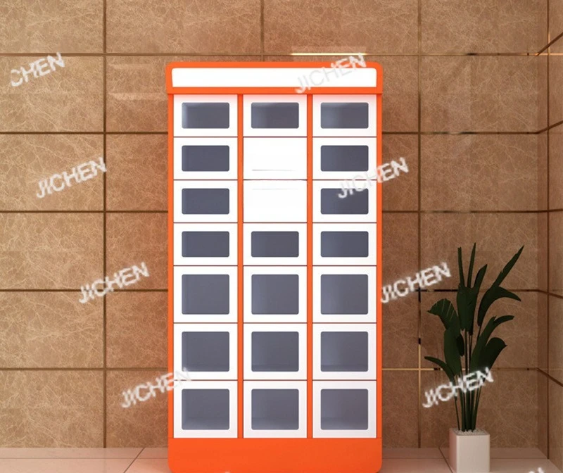 

Neu versandte Artikel Smart Pickup Cabinet Contactless Pickup Cabinet Takeaway Storage Cabinet Smart Locker