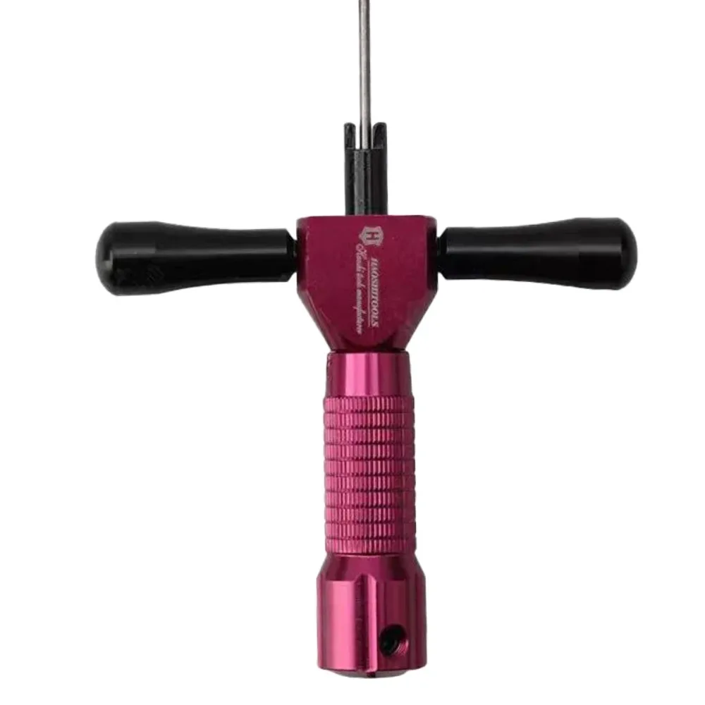 HAOSHI Schlosserklinge, universelles Verriegelungswerkzeug, verstellbares Schloss-Offen-Set, professionelles Schlosserwerkzeug